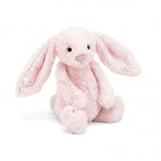 Jellycat 害羞粉色邦尼兔（中号：31厘米）